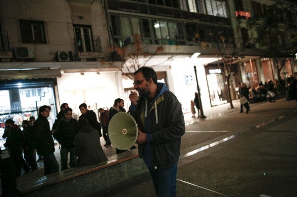 Συγκέντρωση κατά της Black Friday στην Θεσσαλονίκη [εικόνες & βίντεο] | iefimerida.gr 1