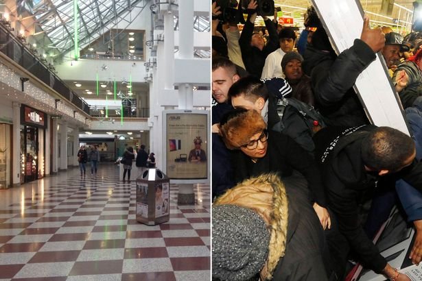 Black Friday: Γιατί οι καταναλωτές φέτος δεν πήγαν στα μαγαζιά για τις εκπτώσεις [εικόνες] | iefimerida.gr 0