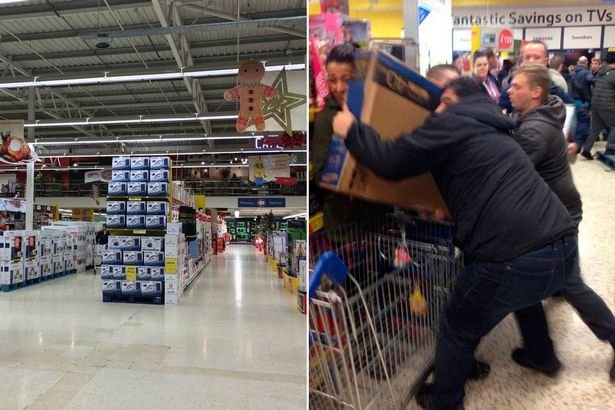 Black Friday: Γιατί οι καταναλωτές φέτος δεν πήγαν στα μαγαζιά για τις εκπτώσεις [εικόνες] | iefimerida.gr 1