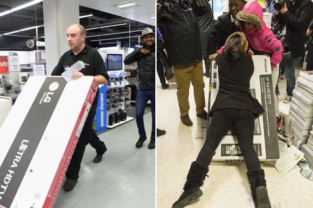 Black Friday: Γιατί οι καταναλωτές φέτος δεν πήγαν στα μαγαζιά για τις εκπτώσεις [εικόνες] | iefimerida.gr 2