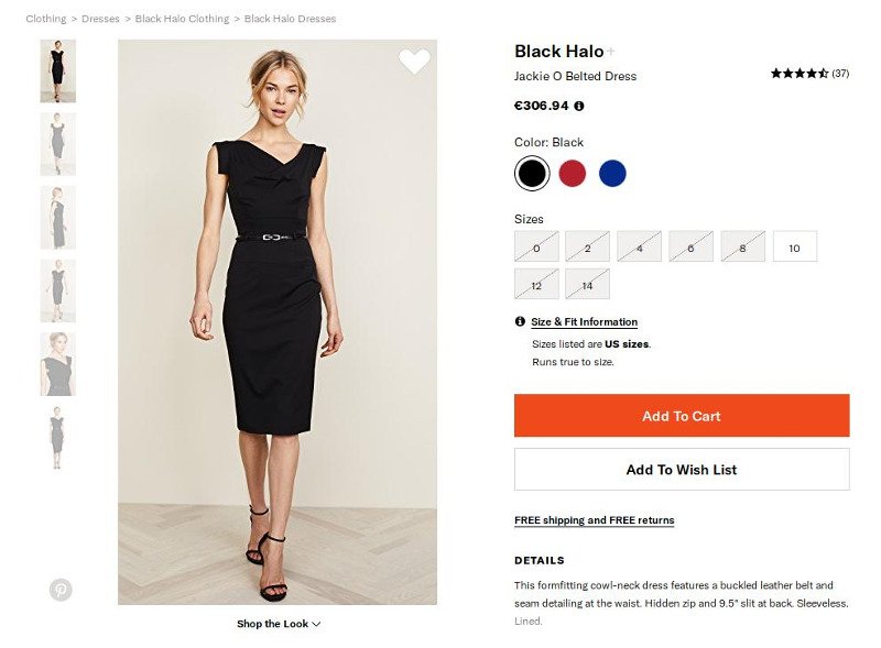 To 300 ευρώ LBD, αλά Τζάκι Ωνάση, της Μέγκαν Μαρκλ -Κάνει όλες να φαίνονται 2,5 κιλά πιο αδύνατες και ψηλότερες [εικόνες] | iefimerida.gr 2