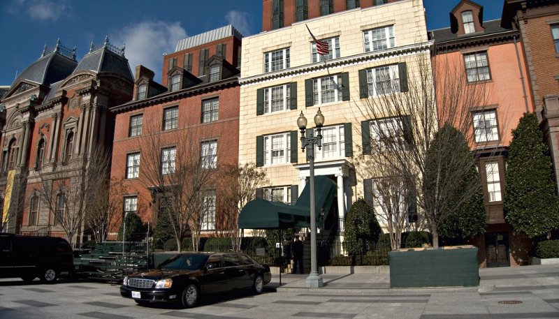 Τσίπρας, ο τέταρτος πρωθυπουργός που θα μείνει στο Blair House -Ποια είναι η πολυτελής κατοικία [εικόνες] | iefimerida.gr 0