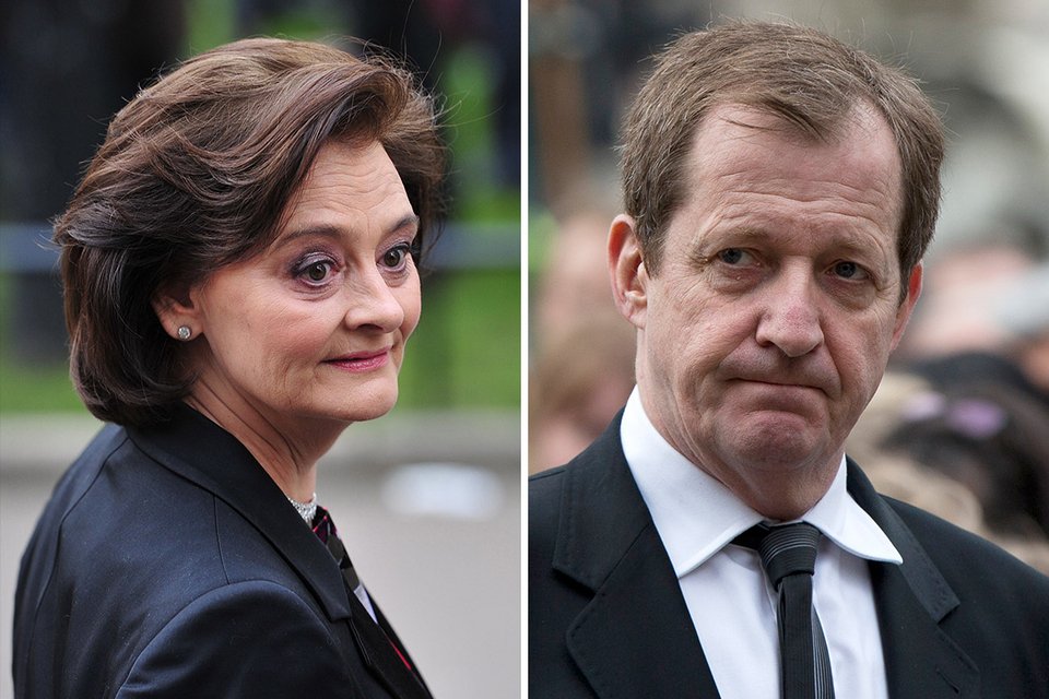 Τσέρι Μπλερ, καθόλου όμορφη, αλλά δαιμόνια επιχειρηματίας η σύζυγος του πρώην πρωθυπουργού [εικόνες] | iefimerida.gr 2