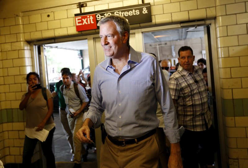 «Καθάρισαν» το μετρό της Ν. Υόρκης από άστεγους για να κάνει προεκλογική βόλτα ο δήμαρχος [εικόνες] | iefimerida.gr 2