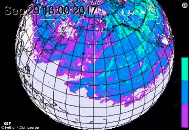 Πώς θα εξαπλωθεί το ραδιενεργό νέφος στον πλανήτη, αν ο Κιμ κάνει πυρηνική δοκιμή στον Ειρηνικό [γράφημα]  | iefimerida.gr 4