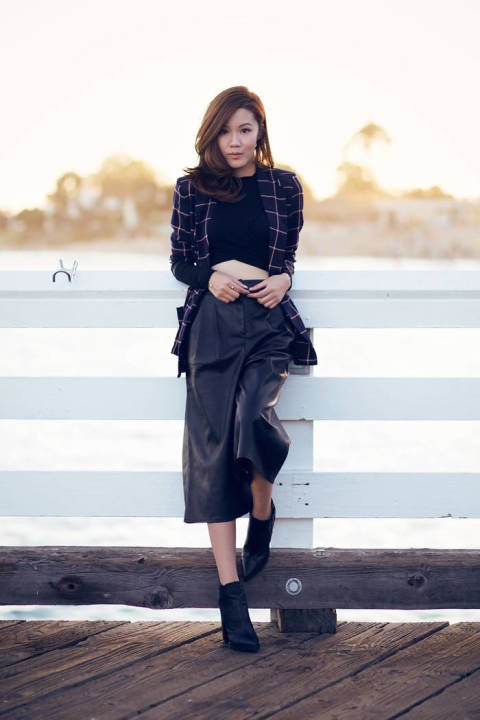 Οι 6 τρόποι για να φορεθεί το καρό - Δεν είναι μόνο για πουκάμισα και μίνι φούστες [εικόνες] | iefimerida.gr 0