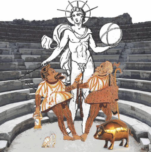 Ο «Κόσμος» του πολυπράγμονα Μανώλη Αναστασάκου στη Γλυφάδα [εικόνες] | iefimerida.gr 1