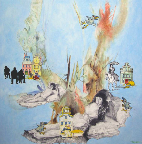 Ο «Κόσμος» του πολυπράγμονα Μανώλη Αναστασάκου στη Γλυφάδα [εικόνες] | iefimerida.gr 0