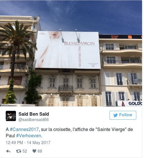 Η πρώτη λεσβία καλόγρια έγινε ταινία και τεράστια αφίσα στις Κάννες [εικόνες] | iefimerida.gr 0