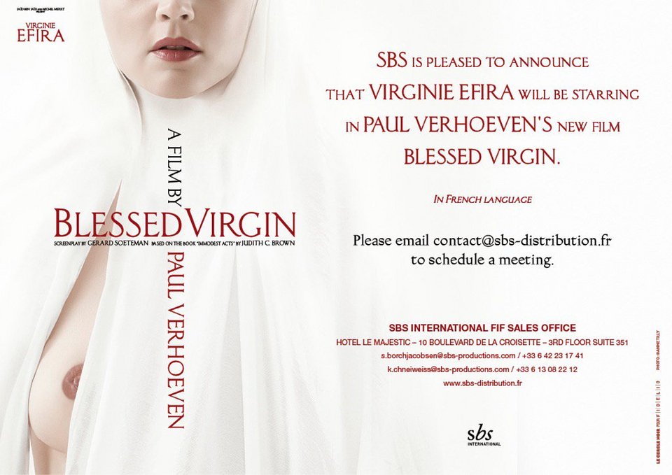 Η πρώτη λεσβία καλόγρια έγινε ταινία και τεράστια αφίσα στις Κάννες [εικόνες] | iefimerida.gr 2