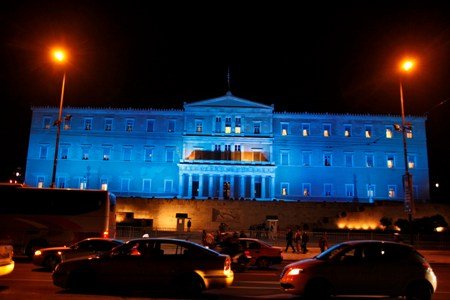 Υπέροχη η μπλε Βουλή για την Παγκόσμια Ημέρα Διαβήτη προκαλεί θαυμασμό [εικόνες] | iefimerida.gr 3