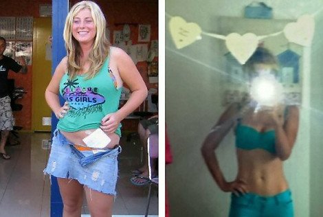 Νεαρή παχουλή μπλόγκερ χάνει... on line 25,6 κιλά και το γιορτάζει ανεβάζοντας φωτογραφίες με μαγιό [εικόνες] | iefimerida.gr 9