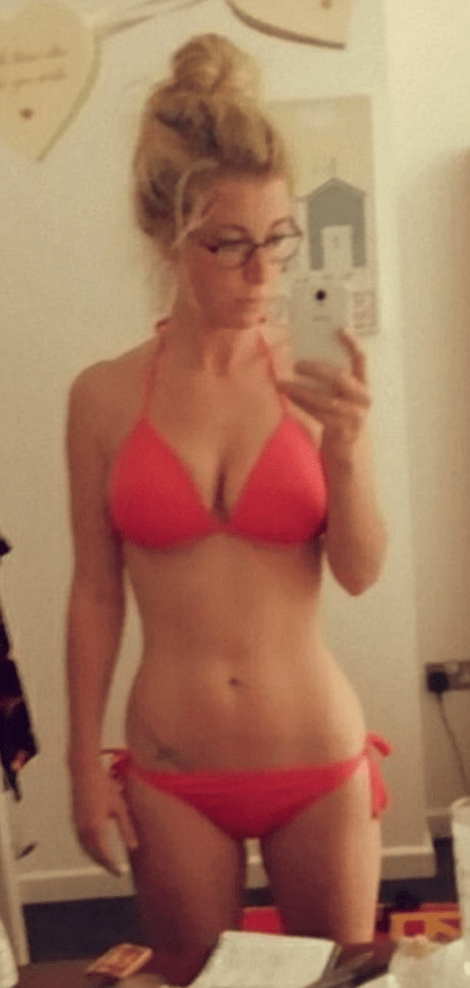 Νεαρή παχουλή μπλόγκερ χάνει... on line 25,6 κιλά και το γιορτάζει ανεβάζοντας φωτογραφίες με μαγιό [εικόνες] | iefimerida.gr 5