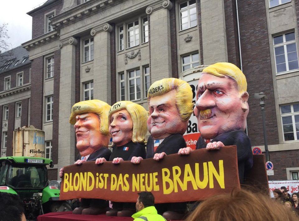 Τα τρία χαστούκια που έφαγε η Μαρίν Λεπέν με την ήττα του ακροδεξιού Βίλντερς [εικόνες] | iefimerida.gr 0