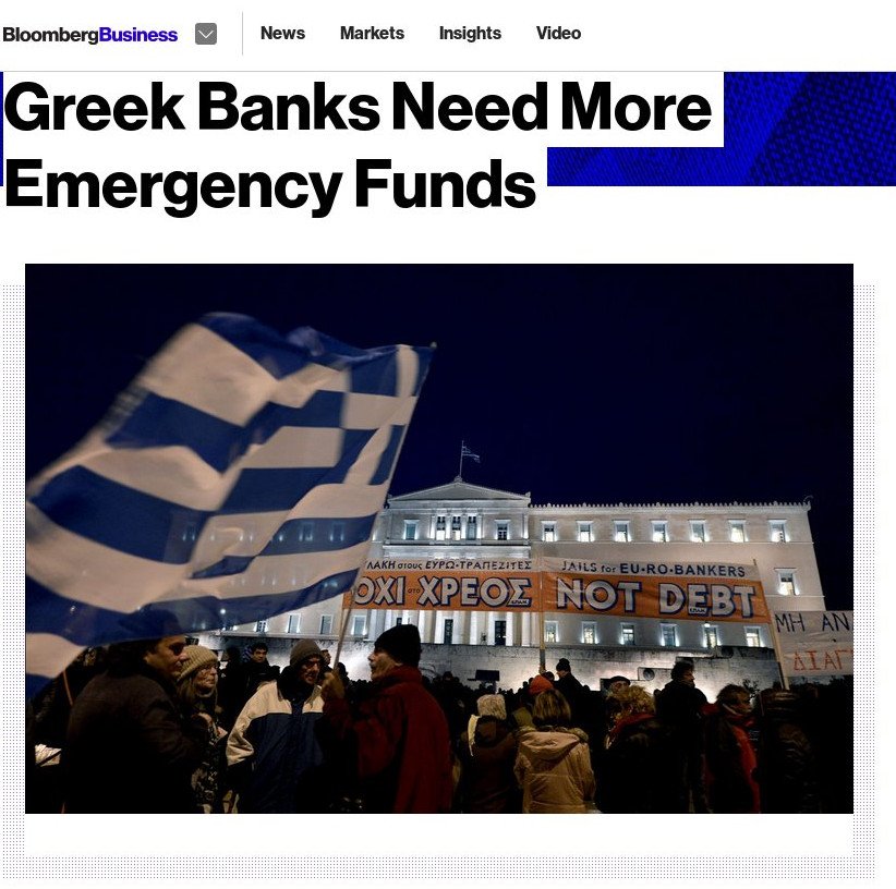 Bloomberg: Οι ελληνικές τράπεζες χρειάζονται περισσότερα κεφάλαια | iefimerida.gr 0