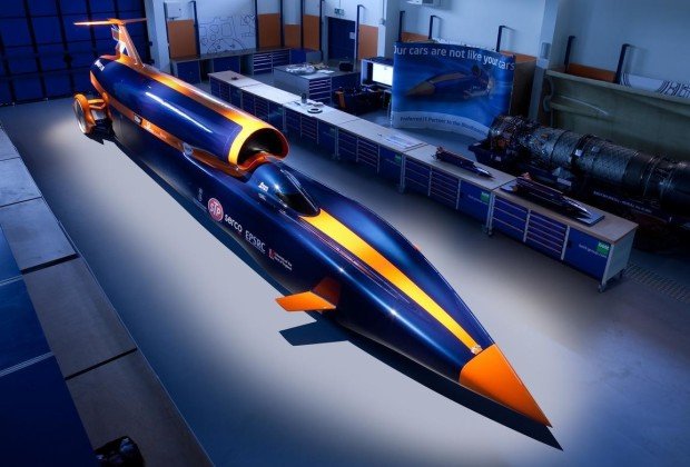 Bloodhound SSC: Το υπερηχητικό αυτοκίνητο που μπορεί να φτάσει τα 1600 χιλιόμετρα την ώρα [εικόνες+βίντεο] | iefimerida.gr 1