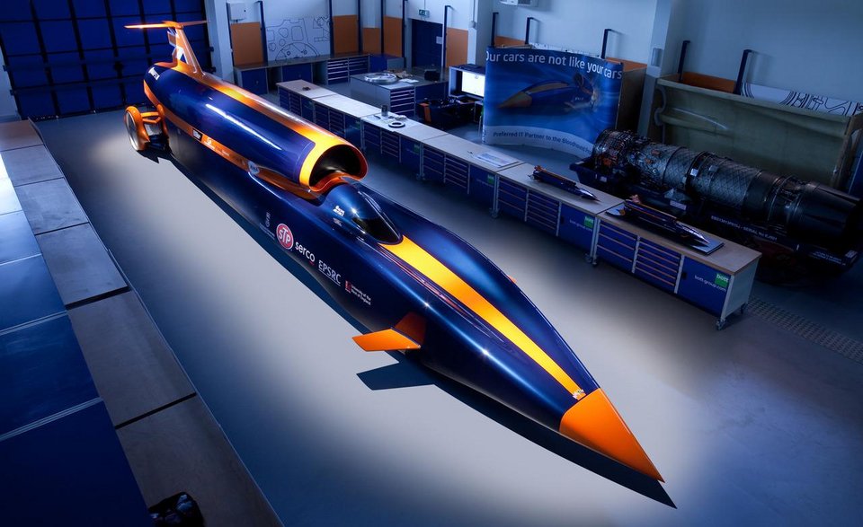 Bloodhound SSC: Αυτό είναι το υπερηχητικό αυτοκίνητο που πιάνει τα 1600 χιλιόμετρα την ώρα [εικόνες&βίντεο] | iefimerida.gr 1