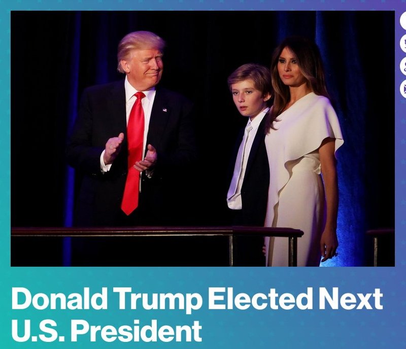 Οι πρώτες αντιδράσεις των αμερικανικών ΜΜΕ στην απρόσμενη νίκη Τραμπ [εικόνες] | iefimerida.gr 5