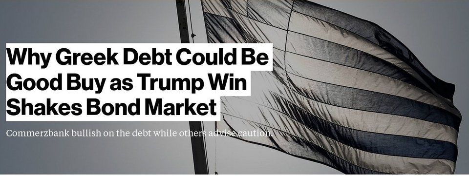 Αναλυτής στο Bloomberg: Γιατί το ελληνικό χρέος θα μπορούσε να είναι καλή αγορά | iefimerida.gr 0