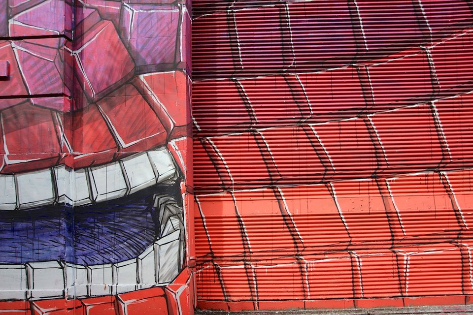 Eνα κτίριο στη Ρώμη... ζωντάνεψε με 27 ανθρώπινα πρόσωπα [εικόνες] | iefimerida.gr 4