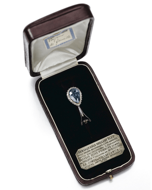 6,7 εκατ. δολ. για το μπλε διαμάντι του 1600 -Περνούσε από γενιά σε γενιά βασιλιάδων [εικόνες] | iefimerida.gr 1