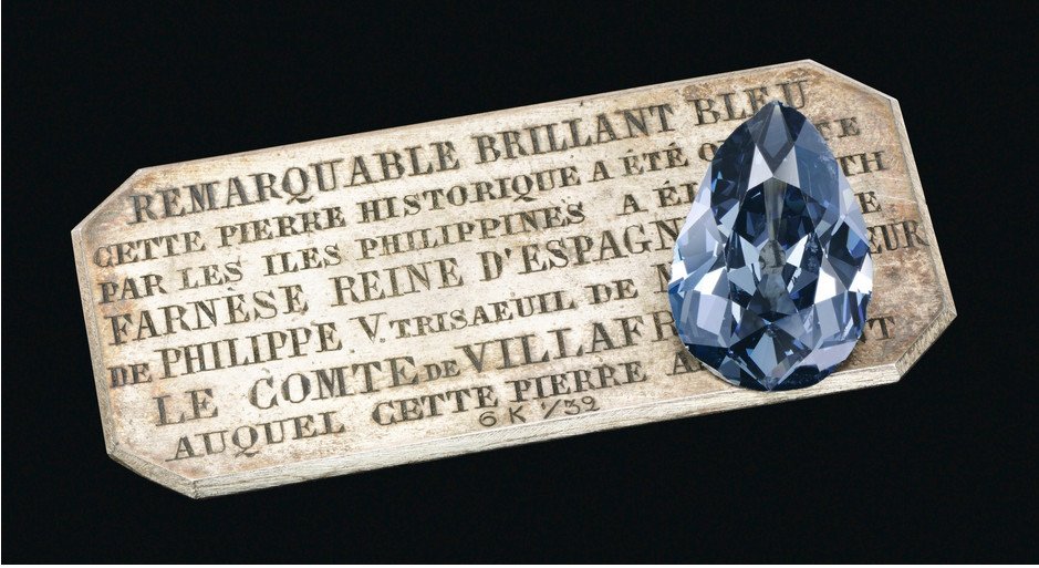6,7 εκατ. δολ. για το μπλε διαμάντι του 1600 -Περνούσε από γενιά σε γενιά βασιλιάδων [εικόνες] | iefimerida.gr 0