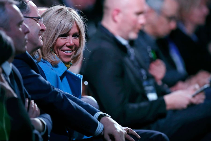 Παντού με τη γυναίκα του -Η σύζυγος του Εμμανουέλ Μακρόν κάνει εκστρατεία μαζί του [εικόνες] | iefimerida.gr 7