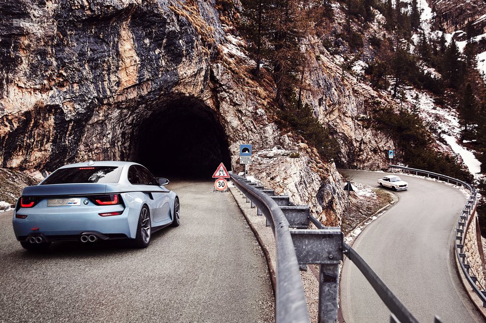 Η θρυλική 2002 της BMW βάζει ξανά φωτιά στους δρόμους [εικόνες-βίντεο] | iefimerida.gr 1