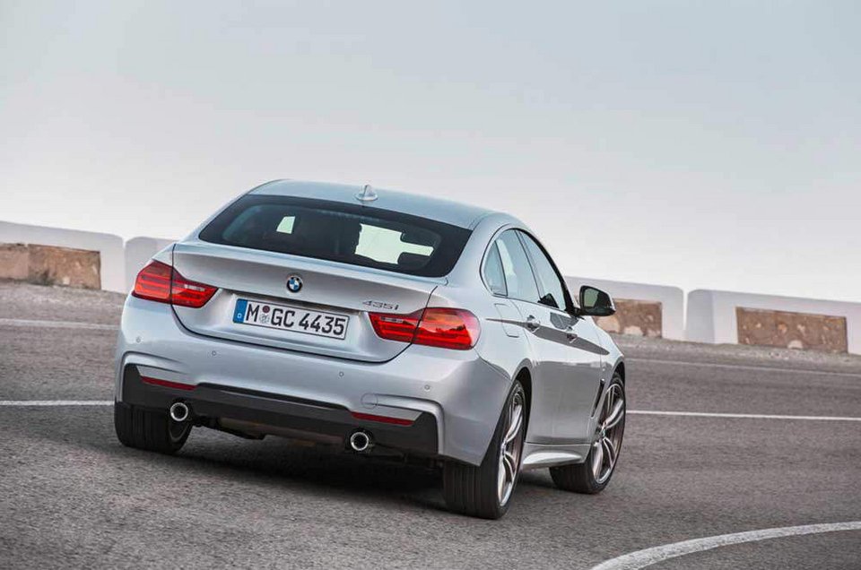 Η BMW 4 Gran Coupe θα είναι στη Γενεύη | iefimerida.gr 2