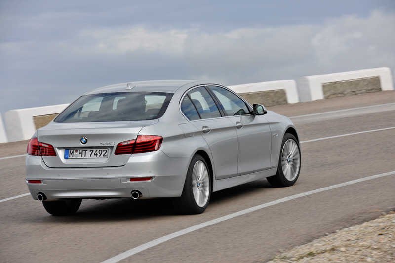 BMW 5: Η μεγάλη γερμανική λιμουζίνα ανανεώνεται | iefimerida.gr 1