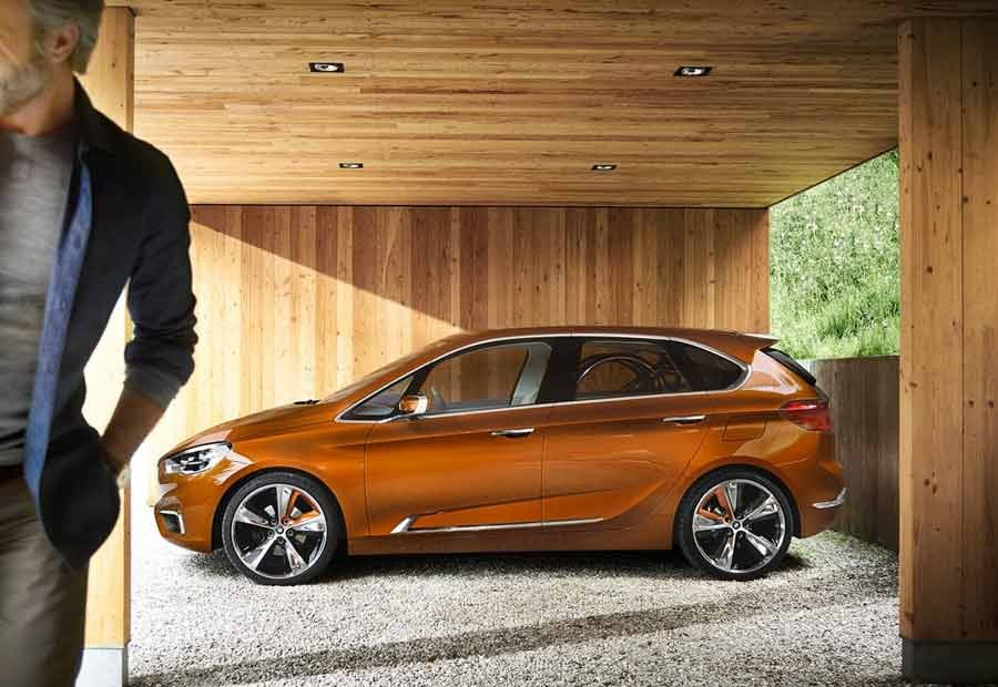 BMW Active Tourer Outdoor: Υβριδικό πρωτότυπο με έντονα στοιχεία lifestyle | iefimerida.gr 0
