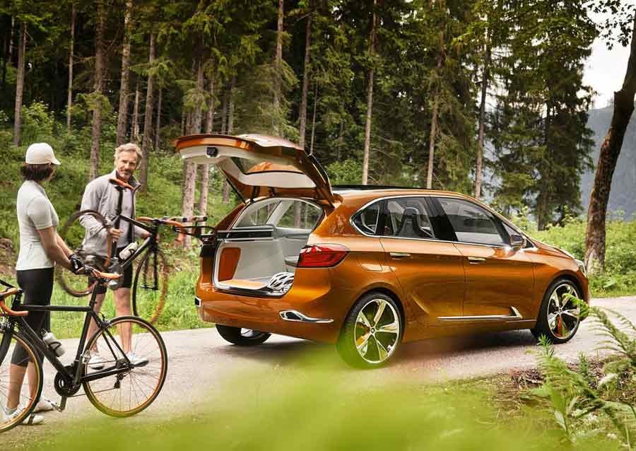 BMW Active Tourer Outdoor: Υβριδικό πρωτότυπο με έντονα στοιχεία lifestyle | iefimerida.gr 2