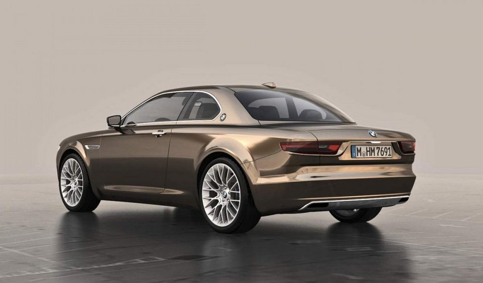 Σύγχρονη BMW που δεν κρύβει τις ομοιότητες με τη CS του ‘68 | iefimerida.gr 1
