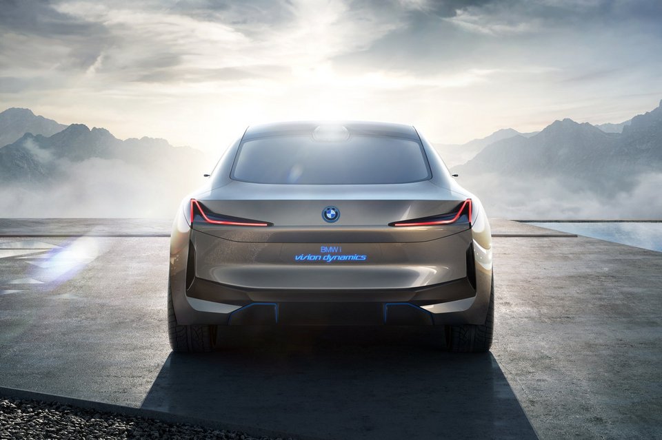 Η 3η ηλεκτρική BMW θα είναι σαν την i Vision Dynamics [εικόνες] | iefimerida.gr 0