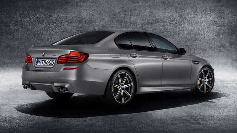 Επετειακή BMW M5 με 600 άλογα | iefimerida.gr 0