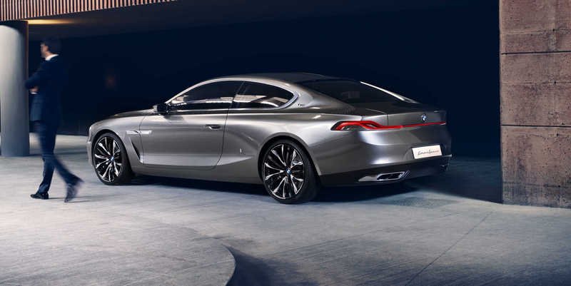 BMW Pininfarina Gran Lusso Coupe: Πολυτελές γερμανικό κουπέ με ιταλικές επιρροές | iefimerida.gr 1