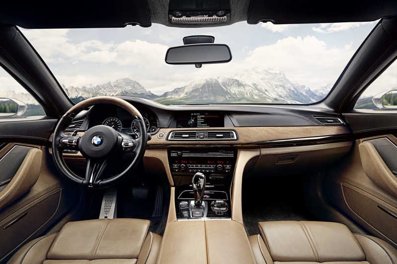 BMW Pininfarina Gran Lusso Coupe: Πολυτελές γερμανικό κουπέ με ιταλικές επιρροές | iefimerida.gr 2