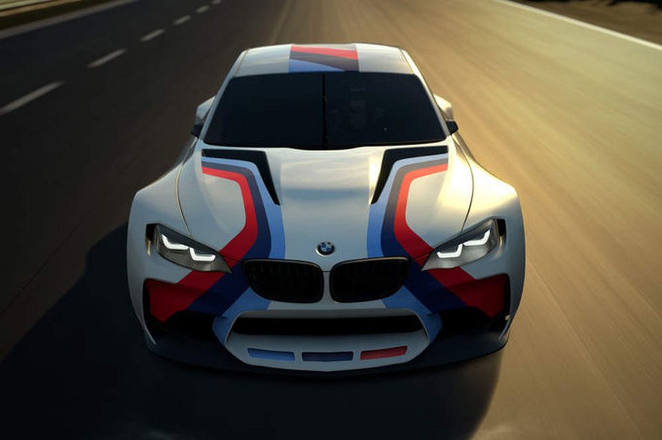 H BMW Vision Gran Turismo θα τρέχει, αλλά μόνο στις οθόνες | iefimerida.gr 0