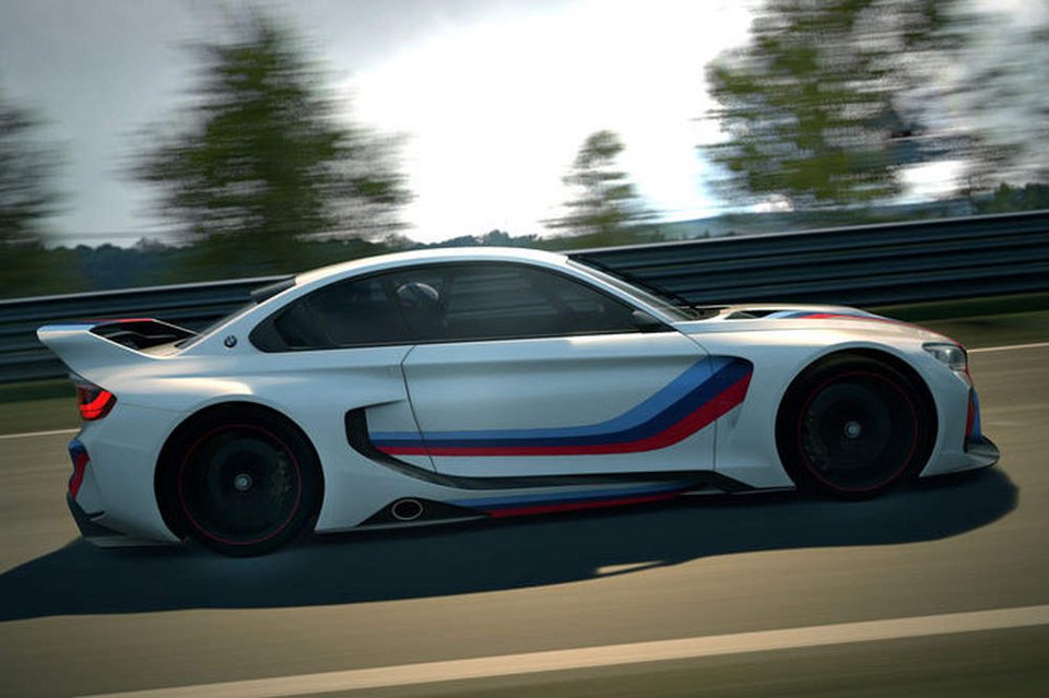 H BMW Vision Gran Turismo θα τρέχει, αλλά μόνο στις οθόνες | iefimerida.gr 1