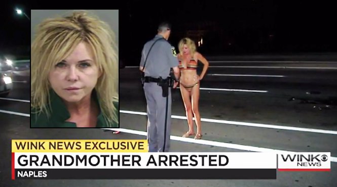 Γιαγιά τρακάρει πολυτελή BMW και βγαίνει έξω με μπικίνι [εικόνες] | iefimerida.gr 0