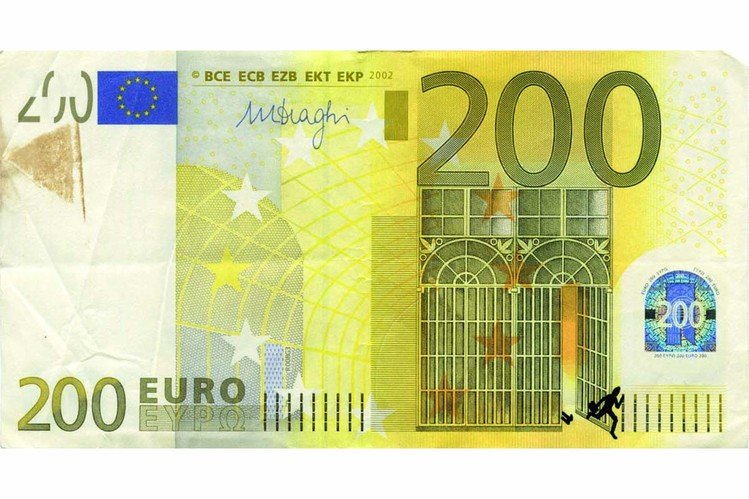 Ο Ελληνας καλλιτέχνης που ζωγραφίζει στα ευρώ τον πόνο της χώρας [εικόνες] | iefimerida.gr 6