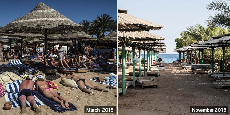 Από τουριστικό θέρετρο, πόλη-φάντασμα - Στο Σαρμ ελ Σέιχ μετά την αεροπορική τραγωδία δεν πατάει ψυχή [εικόνες] | iefimerida.gr 0