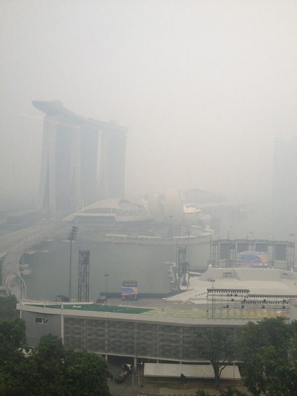 Πνίγεται στο νέφος η Σιγκαπούρη: Τα πουλιά πέφτουν νεκρά από τον ουρανό [εικόνα] | iefimerida.gr 2