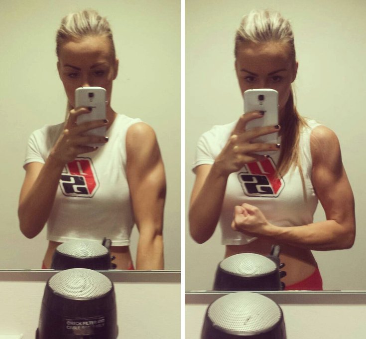 Η μεταμόρφωση μιας μπαλαρίνας: Πέταξε τα πουέντ και έγινε μπόντι-μπίλντερ [εικόνες]  | iefimerida.gr 4