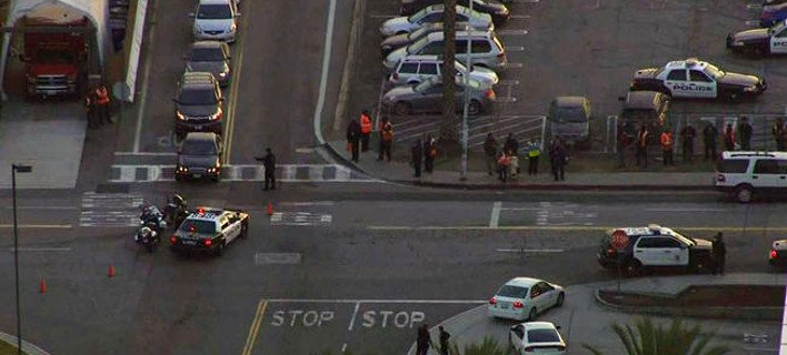 Συναγερμός στο Λος Aντζελες: Βρέθηκε ύποπτο πακέτο σε εγκαταστάσεις ισραηλινής αεροπορικής εταιρείας [εικόνα]  | iefimerida.gr 0