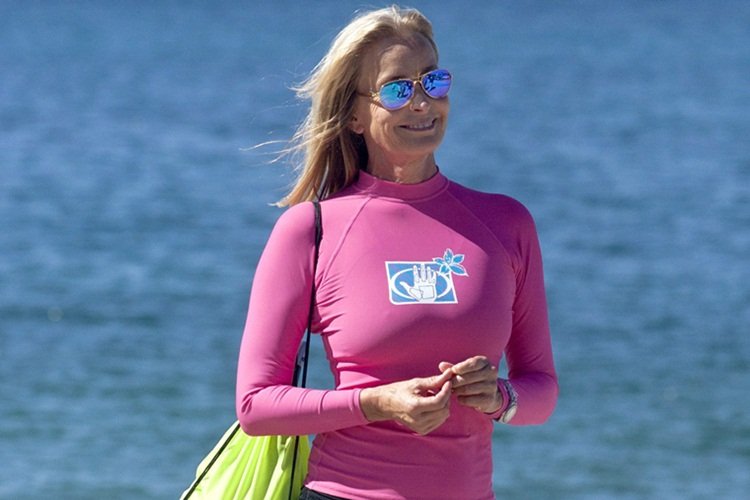 Η Μπο Ντέρεκ κολύμπησε στις Σπέτσες, στο Spetses mini marathon [εικόνες] | iefimerida.gr 1