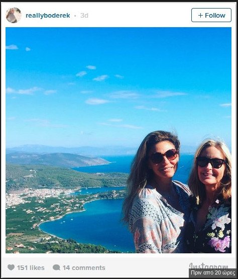 Η Μπο Ντέρεκ κολύμπησε στις Σπέτσες, στο Spetses mini marathon [εικόνες] | iefimerida.gr 3