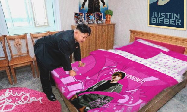 Διαδικτυακό ρεζίλι και πάλι ο Κιμ Γιονγκ Ουν: Η φωτογραφία με το στρώμα που έγινε viral [εικόνες] | iefimerida.gr 5