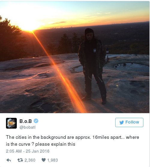 Ράπερ τρελαίνει τον κόσμο: Η Γη είναι επίπεδη, μας λένε ψέματα [εικόνες] | iefimerida.gr 0