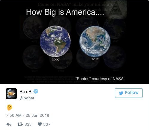 Ράπερ τρελαίνει τον κόσμο: Η Γη είναι επίπεδη, μας λένε ψέματα [εικόνες] | iefimerida.gr 5